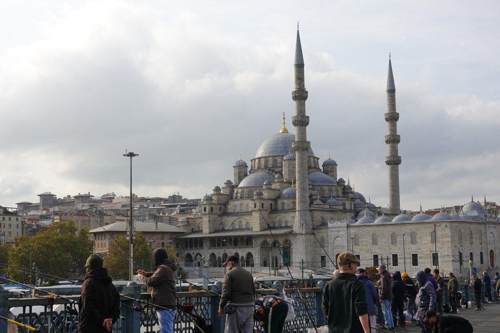 Istanbul (not Constantinople)