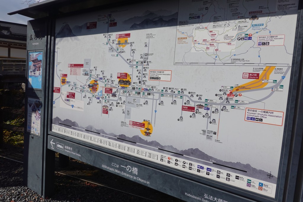 Among a hundred temples