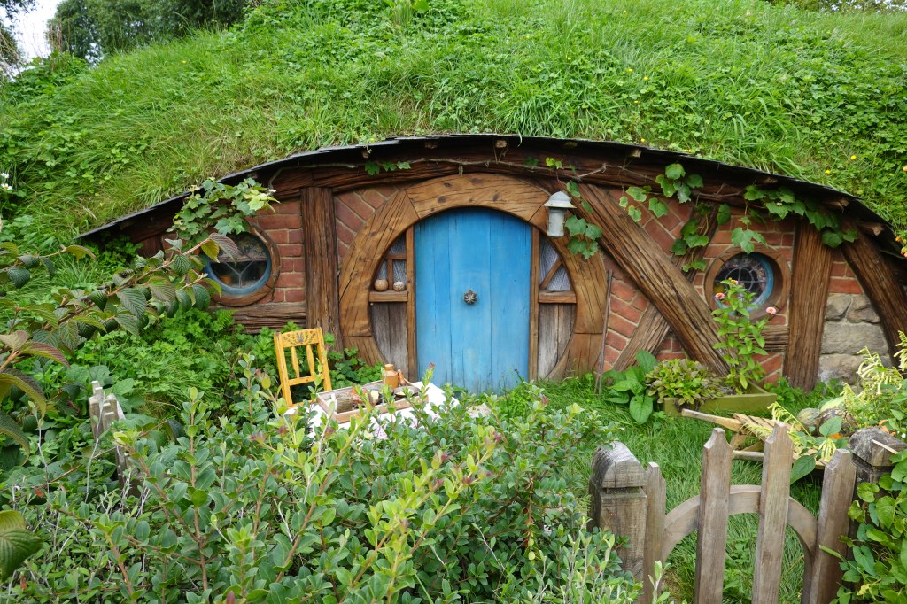 There and back again